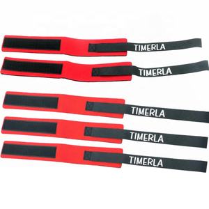 สายรัดบัตรแข่งแบบปรับได้ ทำจากโพลีเอสเตอร์และนีโอพรีน พร้อมชิป RFID สำหรับการแข่งขันไตรกีฬาและกิจกรรมกีฬา - Product Image 3