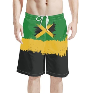 Thời Trang 2023 <span class=keywords><strong>Jamaica</strong></span> Cờ Thiết Kế Mùa Hè Giản Dị Chất Lượng Cao Quần Short Bán Buôn Người Đàn Ông Làm Việc Quần Short Mens Activewear Quần Short - Product Image 6