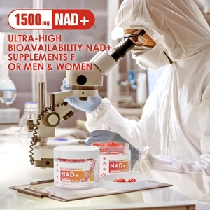 ฉลากส่วนตัว odm/oem NAD + Beauty gummies สำหรับผู้ใหญ่-2 gummies ต่อวัน60 Gummies ต่อขวด - Product Image 5