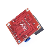 Module de carte de commande de moteur L298N, moteur pas à pas CC, accessoires pour voiture intelligente, robot, 298
