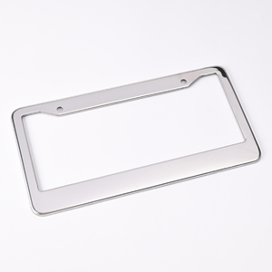 <span class=keywords><strong>Precio</strong></span> al por mayor: Soporte para matrícula de coche, marco para matrícula, cubiertas para motocicletas y coches, marco para matrícula de vehículo. - Product Image 4