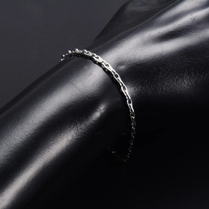 Bracelet chic en acier inoxydable, chaîne de guitare à maillons pour femmes et hommes, bijoux punk rock en métal, bracelet de cheville, chaîne de main - Product Image 4