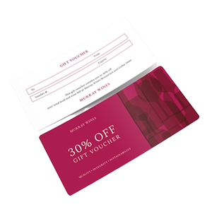Haute qualité personnalisé papier de transfert thermique impression de coupons <span class=keywords><strong>bon</strong></span> rabais billets - Product Image 4