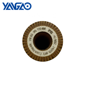 Filtro de aceite de aluminio con Material de papel nuevo 06L115562 para Audi Q3 Q5 A4 A6 S6 Seat A3 Volkswagen Jetta incluye Junta - Product Image 2