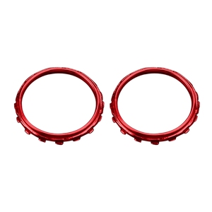 Anneaux d'accent de pouce chromés pour <span class=keywords><strong>Xbox</strong></span> <span class=keywords><strong>One</strong></span> Elite contrôleur pièce de réparation accessoire de jeu nouveau paquet de 2 accessoires de remplacement - Product Image 4