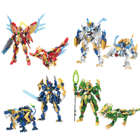 Bloques de Construcción Educativos Kaiser OG Unisex de PVC, Figura de Acción Transformable con Función de Soplador de Aire, Accesorios de Anime, Nuevo Dibujo Animado