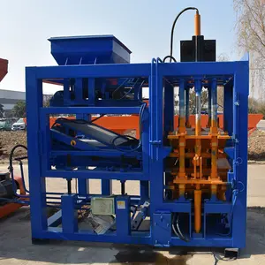 QT4-15 automatische Blockmaschine Ziegelherstellungsmaschinen Betonblockmaschine