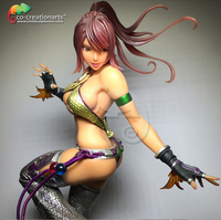 Personnage de dessin animé Statue