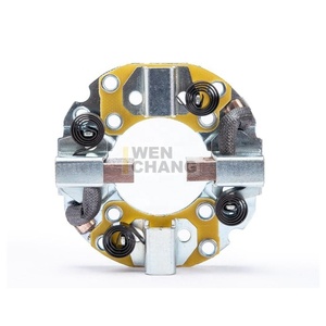 Porte-balais de démarreur M649T20471 pour moteur de démarrage, support de balais de carbone pour 138963, ensemble porte-balais 69-7527-1W - Product Image 1