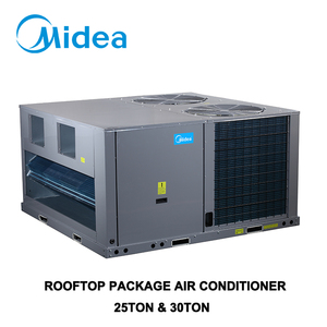 Midea 10 tonnes de flexibilité de conception système de CVC unité de paquet de toit R410a 60Hz onduleur climatiseur de toit sans onduleur - Product Image 3