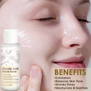 Tónico <span class=keywords><strong>Facial</strong></span> con Ácido Glicólico <span class=keywords><strong>para</strong></span> Reducir Poros, Hidratación Profunda, Reparación de la Barrera Cutánea, Mejora el Tono de <span class=keywords><strong>Piel</strong></span> Opaca y Áspera, Poros Obstruidos - Product Image 3