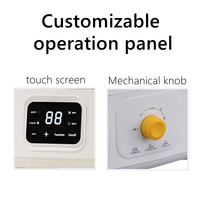 Stérilisateur-sécheur vapeur intelligent multifonction OEM/ODM personnalisable pour biberons, tétines et anneaux de dentition avec mode automatique