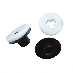 Clips de fixation en plastique pour plaque de protection du châssis du moteur Toyota Lexus D2016, matériau PP 631 - Product Image 1