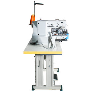 Industrie pesanti utilizzano macchina da cucire automatica adesivo magico con diversi modelli - Product Image 5