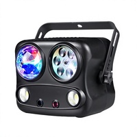 Lampe de Scène LED Féerique Rêveuse, Lampe Disco à Commande Sonore et Télécommande, Éclairage Intérieur pour Fêtes et KTV