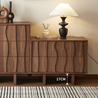 Armoire de rangement multi-espaces moderne, coiffeuse surdimensionnée, commode, unité de rangement de chambre à coucher avec tiroirs