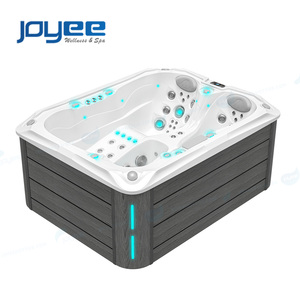 JOYEE <span class=keywords><strong>Spa</strong></span> extérieur pour 3 personnes, fabricant de spas modernes pour villas et jardins, spas écologiques chinois, spas jacuzzi bon marché, fournisseur OEM - Product Image 2