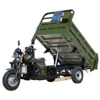 Vente directe usine – Tricycle moto-cargo à essence à 3 et 5 roues avec benne hydraulique pour le transport agricole et la construction