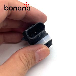 Capteur de stationnement de pare-chocs pour BMW I5 I7 23-25, noir alpin, PDC 66205A17979, pièce d'origine - Product Image 4