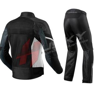 Pantalones de traje de carreras personalizados estilo occidental cómodo Cordura textil a prueba de viento impermeable de talla grande equipo de protección ropa deportiva - Product Image 2