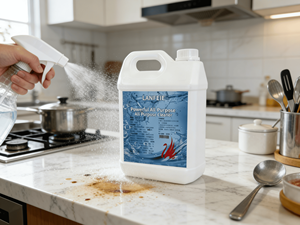 Agent de nettoyage universel multifonctionnel puissant en gros pour la dégraissage et le nettoyage dans divers contextes - Product Image 1