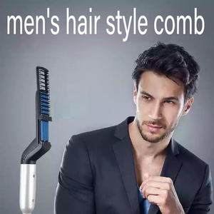 Plancha de Pelo Multifunción de Alta Calidad al por Mayor con Enchufe para EE. UU., UE y Reino Unido, Rizador y Estilizador Rápido para Hombres - Product Image 2