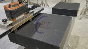 Bzc Thương hiệu Hà Bắc nền tảng đá cẩm thạch <span class=keywords><strong>Granite</strong></span> Countertop 0.01 mét độ chính xác kiểm tra và đo lường bảng với 3-năm bảo hành - Product Image 4