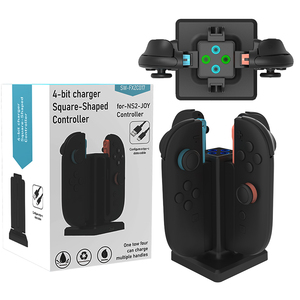 Base de Carga Magnética Rápida 4 en 1 para NS 2, Estación de Carga USB-C <span class=keywords><strong>con</strong></span> Indicador LED para <span class=keywords><strong>Nintendo</strong></span> <span class=keywords><strong>Switch</strong></span> 2 Joy-<span class=keywords><strong>Con</strong></span> - Product Image 6