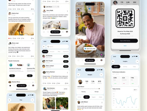 Aplicación de Comunidad de Trading Social, Plataforma Móvil para Mensajería en Tiempo Real y Discusiones Grupales, Software de Finanzas Empresariales - Product Image 3