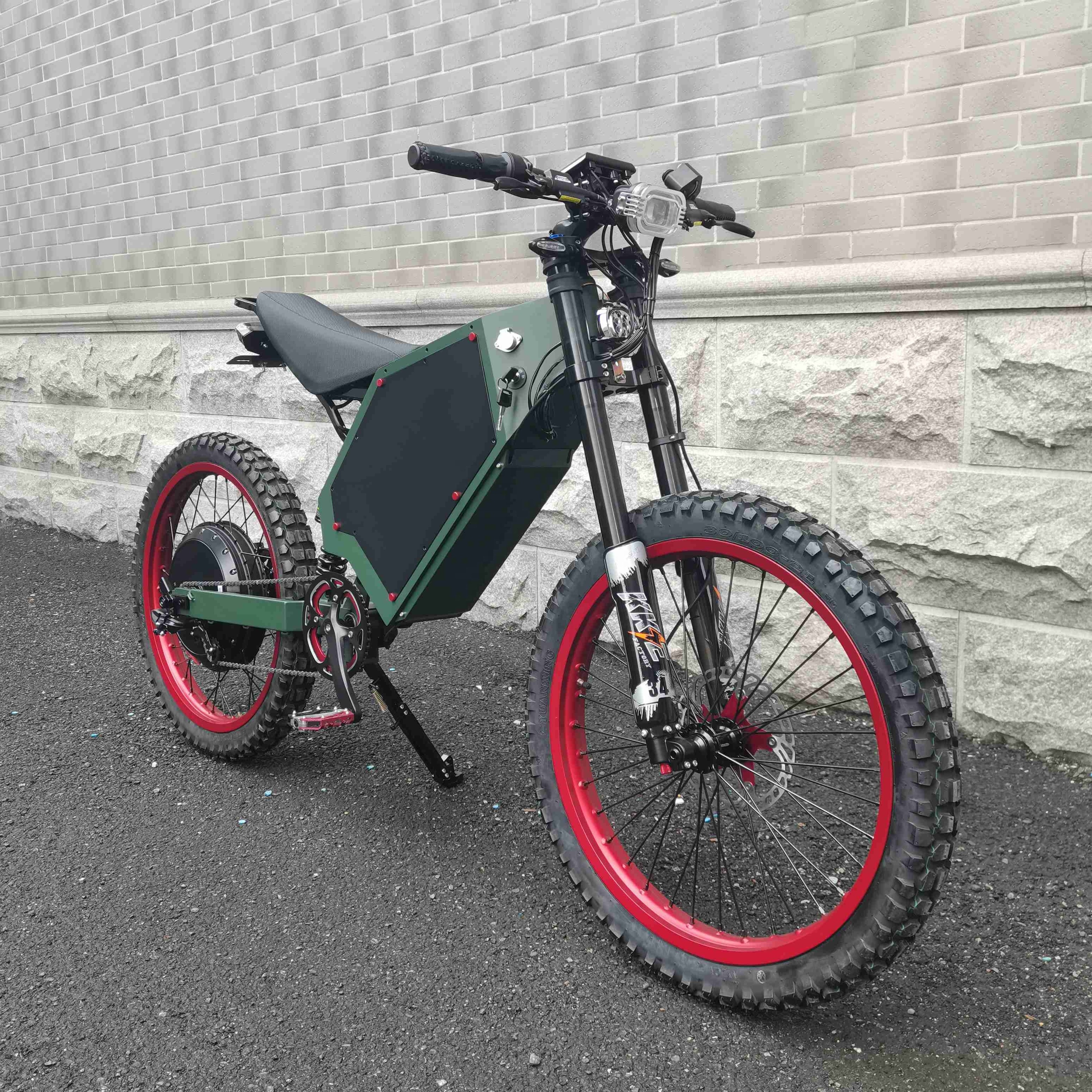 electric bicycle bomber Bomber B52 Stealth Electric Bicycle Price Stealth B-52 Bomber Electric Bike  Review: 6,200 Watts Of