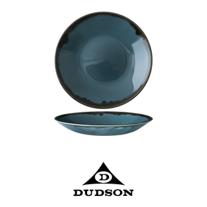 Plato Hondo Azul Dudden Harvest, Decorado a Mano, Cerámica, 28.1 cm, Suministros para Restaurantes, Vajilla para Catering, Venta al Por Mayor - Product Image 4