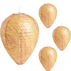 Piège à guêpes suspendu, répulsif sûr pour jardin, déterrent les guêpes - Product Image 1