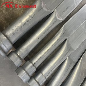 <span class=keywords><strong>Tube</strong></span> en acier aluminisé ASTM A463/JIS G3314/En10346 SA1d As 60/60 avec revêtement en aluminium et silicium pour silencieux d'échappement - Product Image 4
