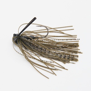 เหยื่อ<span class=keywords><strong>ตก</strong></span><span class=keywords><strong>ปลา</strong></span>เบสคุณภาพสูงแบบขายส่ง เหยื่อทรงฟุตบอลทังสเตนระดับมืออาชีพ พร้อมกระโปรงซิลิโคน - Product Image 3