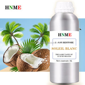 <span class=keywords><strong>Ford</strong></span> <span class=keywords><strong>Soleil</strong></span> Blanc น้ำหอมวัตถุดิบที่เป็นกลางสากลน้ำหอม1000มล. สเปรย์รสมะพร้าววานิลลาฟรีฉลากการพิมพ์ตัวอย่าง - Product Image 2