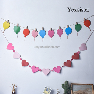 Баннер-гирлянда Yes.Sister Small Mini для декора стен, для улицы, вечеринок, дней рождений, к школе, на Рождество, для детской комнаты, для празднования рождения ребенка - Product Image 3