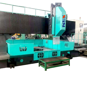 Industrial Heavy-Duty Gantry Drilling Machine CNC Type for Heat Exchanger & Pressure Vessel Plates