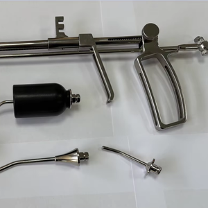 Wanhe manufactory Cirúrgico Médico Endoscópio Ginecologia Ajustável Uterino Manipulador para Histerectomia - Product Image 1