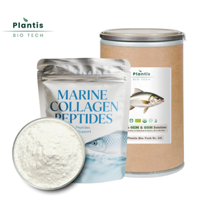 OEM Özel Etiketli Yüksek Kaliteli Hidrolize Deniz Balığı Kolajen Peptit Tozu Gıda Kozmetik Sınıfı Helal/Koşer Güzellik Ürünü - Product Image 3