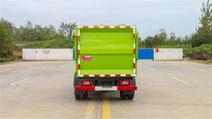 Camion per Rifiuti Foton Star <span class=keywords><strong>3</strong></span> Economico con Carico Laterale, Sistema di Sollevamento a Gancio, Ideale per Città e Villaggi - Product Image 3