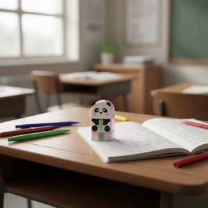 Mi Casita Cartoon Click Eraser Rubber Eraser For School Office Use - Product Image 2