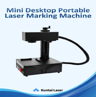 Mini machine de marquage au laser à fibre portable pour métal, aluminium, acier inoxydable