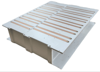 Soudage par agitation par Friction Plus usinage CNC plaque froide liquide/plaque refroidie à l'eau dissipateur thermique en aluminium