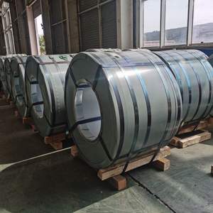 Bobina de Acero Galvanizado Z275 de Alta Calidad, Bobina de Acero Galvanizado por Inmersión en Caliente para Construcción, para Doblar, Soldar y Cortar Acero al Carbono - Product Image 2