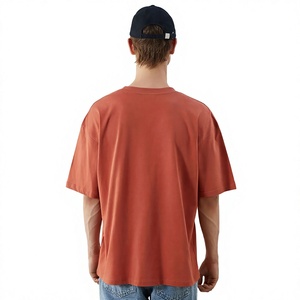 เสื้อยืดเปล่าคุณภาพพรีเมียมสำหรับผู้ชาย ผ้าคอตตอนเจอร์ซีย์เนื้อนุ่ม คอกลม สไตล์ลำลอง รับสกรีนโลโก้ ขายส่งจากโรงงานผลิตเสื้อผ้า - Product Image 4