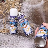 Flocons de neige artificiels écologiques en spray, pour créer une ambiance de drama coréen, pour les photos, Noël, les mariages, les fêtes, spray de neige, mousse blanche
