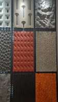 Panneaux en pierre de quartz artificielle RUIHE, design moderne, durables, épaisseur 12 mm, dalles fines, garantie 2 ans, pour revêtement mural intérieur d'hôtel