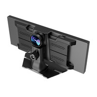 Moniteur de voiture portable Kowankit 11,26 pouces, écran 2.5D en cellule, caméra embarquée 4K, écran de voiture pour Apple CarPlay et Android Auto