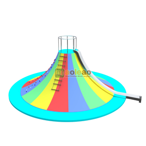 Domo de Escalada Volcánico Cielo Estrellado - Equipo de Juego Suave Comercial Todo en Uno para Escalar y Deslizarse para Parques Infantiles y Centros Comerciales - Product Image 3