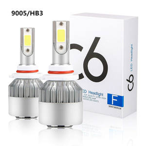 Luces LED para Automóvil, Faros Delanteros LED para Automóvil, Faros Delanteros H4, Sistemas de Iluminación para Automóvil H7 H11 9005 36W - Product Image 1